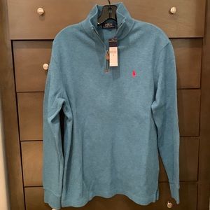 NWT Polo Ralph Lauren Quarter Zip Size Medium
